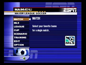 ESPN MLS ExtraTime 2002 (USA) screen shot title